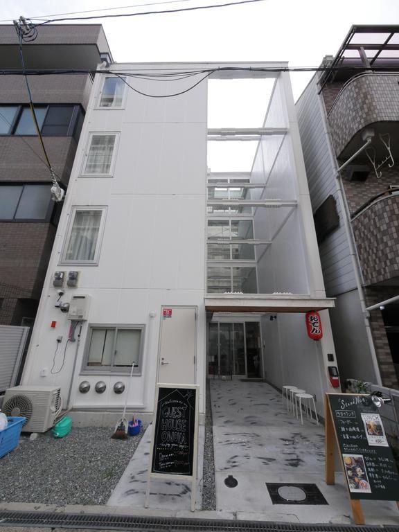 Guest House Onoya أوساكا المظهر الخارجي الصورة