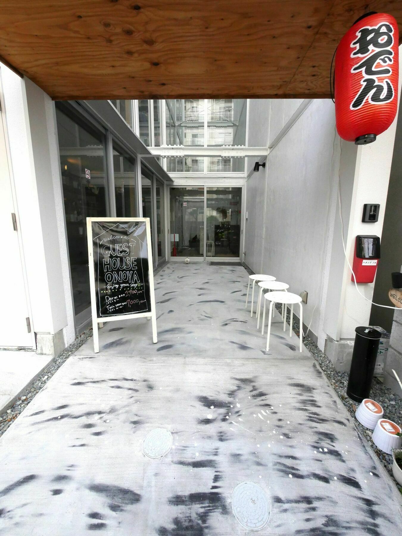 Guest House Onoya أوساكا المظهر الخارجي الصورة
