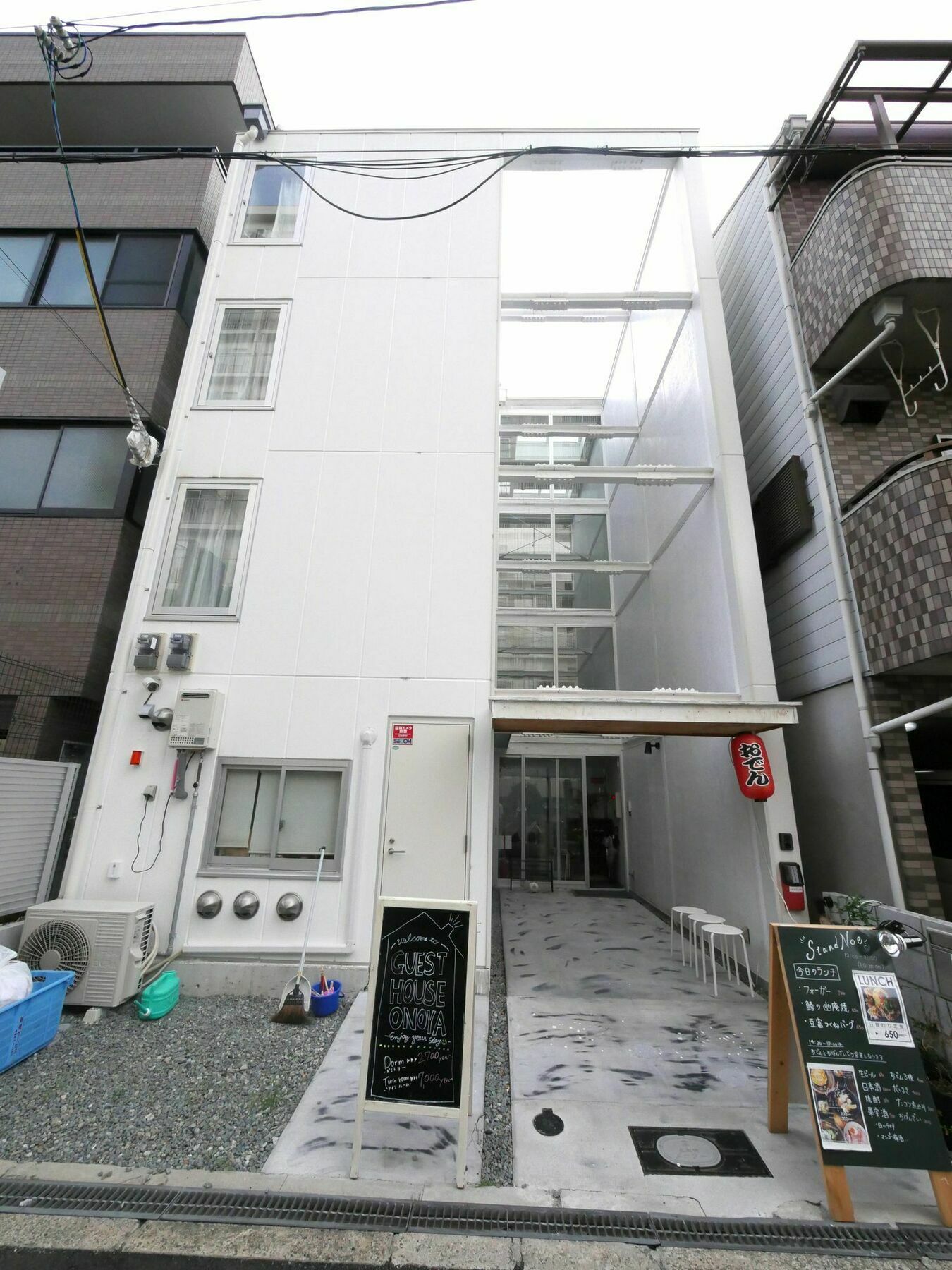 Guest House Onoya أوساكا المظهر الخارجي الصورة